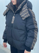 Charger l'image dans la galerie, Doudoune réversible Fendi
