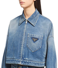 Charger l'image dans la galerie, Veste en Jean Prada

