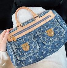 Load image into Gallery viewer, Louis Vuitton Denim bag
