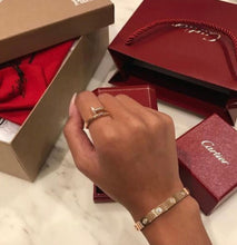 Charger l'image dans la galerie, Bague Cartier Clou
