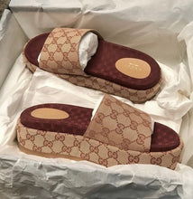 Charger l'image dans la galerie, Mules à plateforme Gucci
