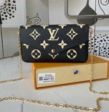 Load image into Gallery viewer, Louis Vuitton Félicie clutch
