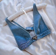 Charger l'image dans la galerie, Top Prada Denim

