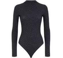 Load image into Gallery viewer, Fendi x SKIMS long-sleeved bodysuit
