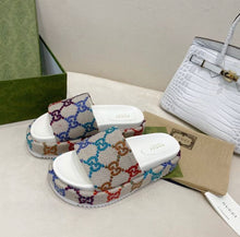 Charger l'image dans la galerie, Mules à plateforme Gucci
