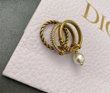 Charger l'image dans la galerie, Bague Dior
