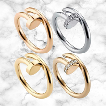 Charger l'image dans la galerie, Bague Cartier Clou
