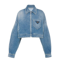 Charger l'image dans la galerie, Veste en Jean Prada
