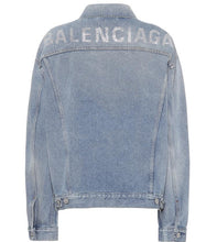 Charger l'image dans la galerie, Veste en Jean Balenciaga
