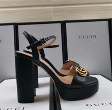 Load image into Gallery viewer, Gucci Platform Heels
