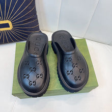 Charger l'image dans la galerie, Mules à plateforme Gucci
