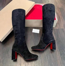 Load image into Gallery viewer, Louboutin high boots
