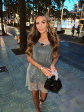 Load image into Gallery viewer, Prada rhinestone dress
