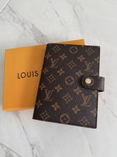 Load image into Gallery viewer, Louis Vuitton Diary Cover
