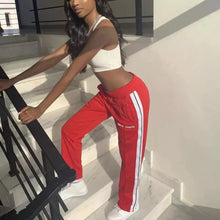 Load image into Gallery viewer, Palm Angels Jogging Pants
