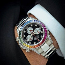 Charger l'image dans la galerie, Montre Rolex Daytona Rainbow
