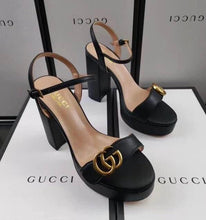 Load image into Gallery viewer, Gucci Platform Heels
