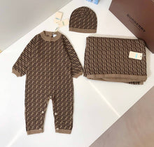 Load image into Gallery viewer, Fendi Jumpsuit + Hat

